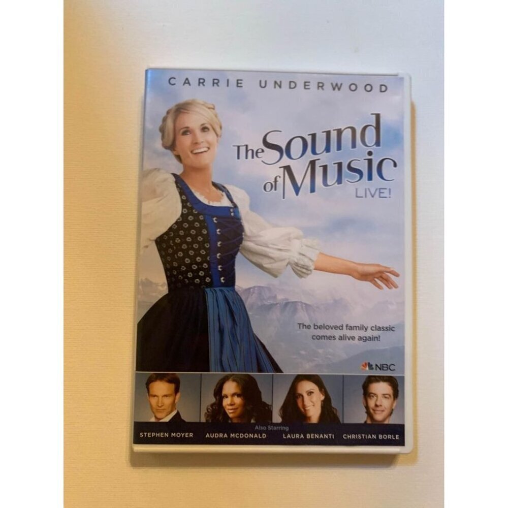 The sound of music dvd Carrie Underwood